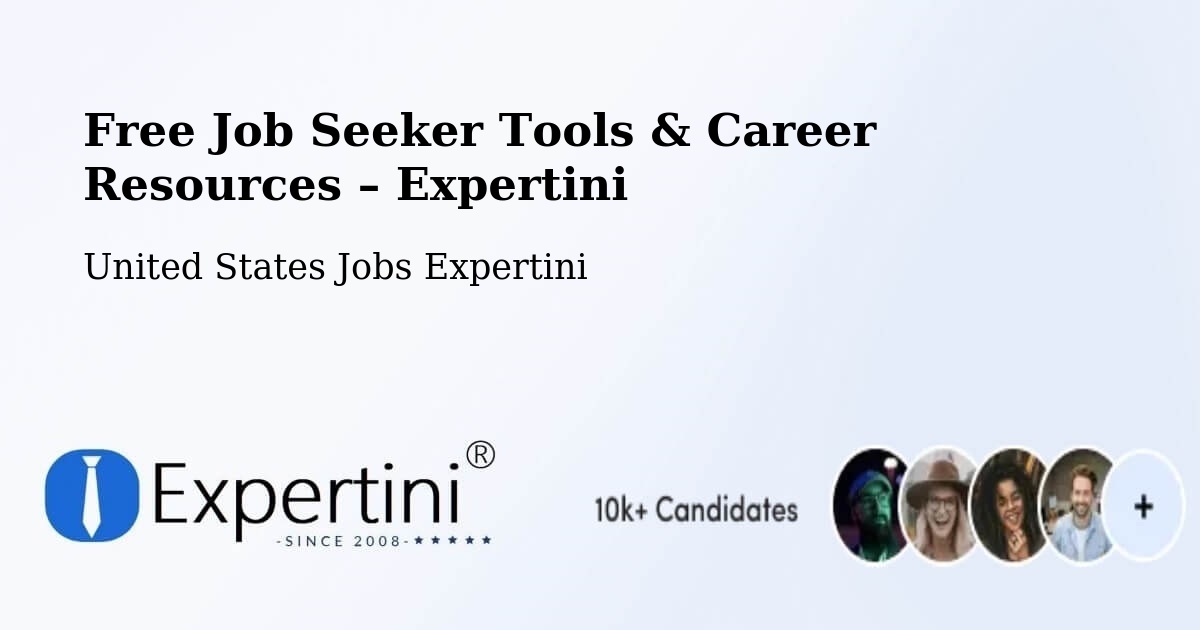 Free Job Seeker Tools & Career Resources – Wadsworth - Wadsworth, United States Jobs Expertini