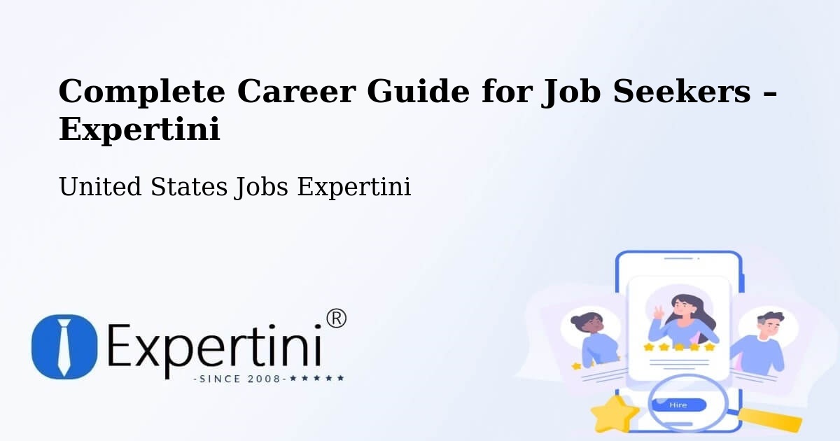 Career Guide for Job Seekers – Wadsworth - Wadsworth, United States Jobs Expertini