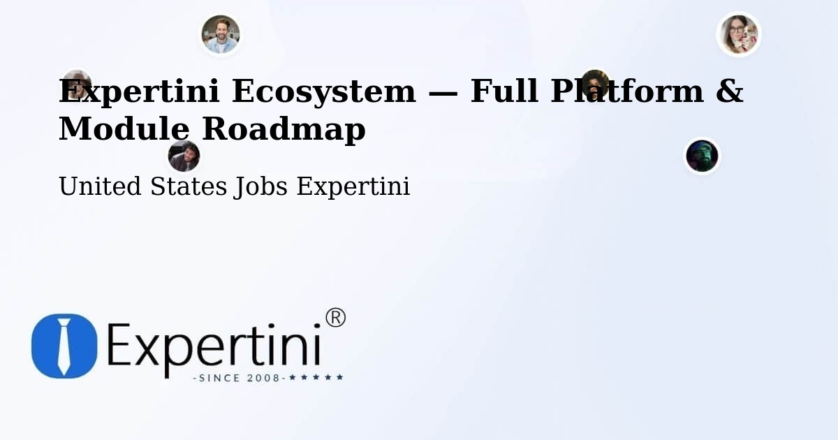 Expertini Ecosystem — Full Platform & Module Roadmap – Wadsworth