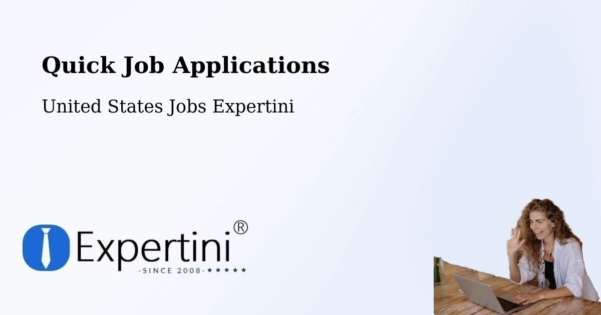 Quick Apply Feature – Wadsworth - United States Jobs Expertini