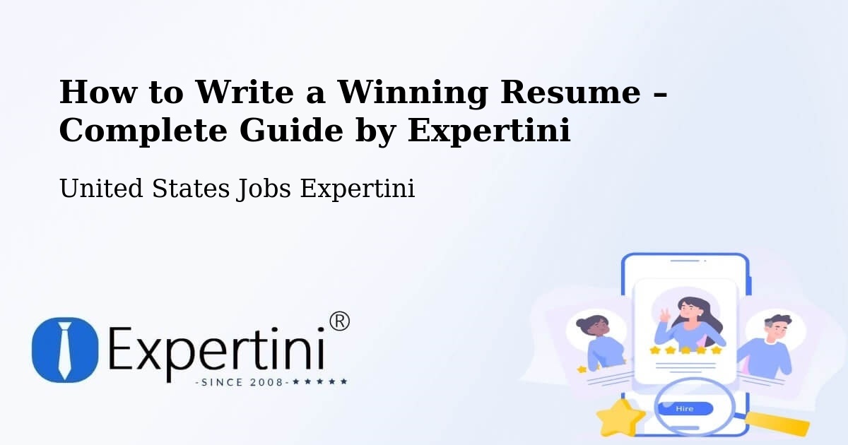 Resume Writing Guide for Job Seekers – Wadsworth - Wadsworth, United States Jobs Expertini